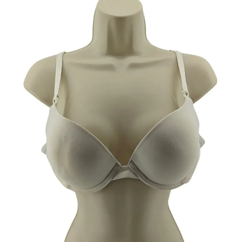 Soma Embraceable Tailored Push up Bra Cream Womesns 36B
